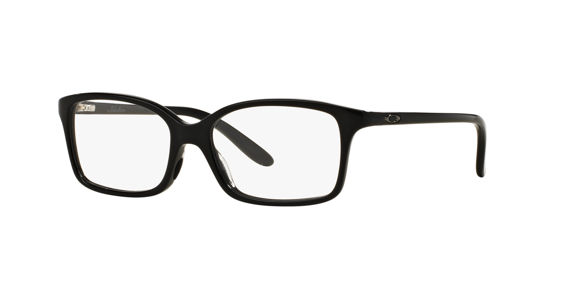 Oakley Intention Eyeglasses with Polished Black Frame | Oakley® US