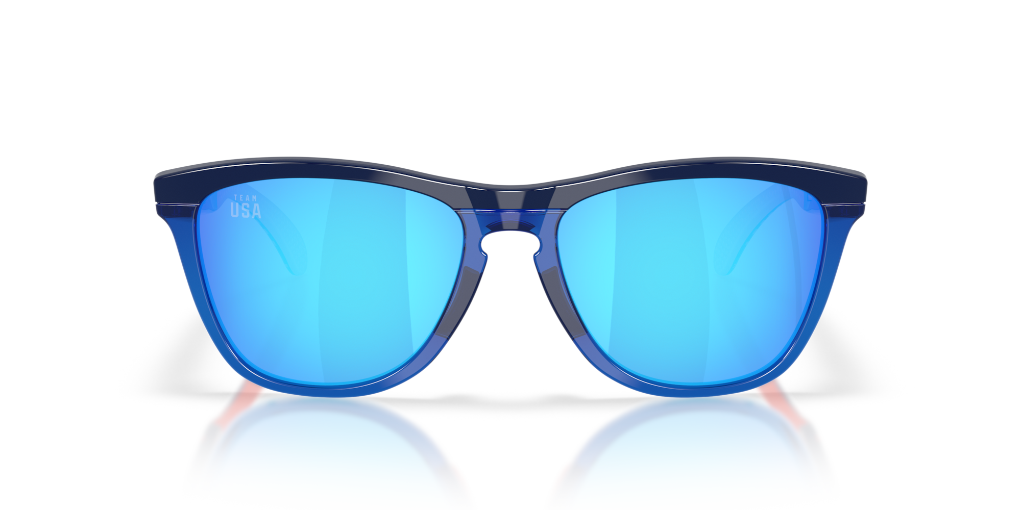 オークリー　made in USA アメリカ製　00 Oakley Frogskins™ Range Team USA Sunglasses with Navy Frame and