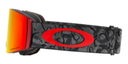 Fall Line (Low Bridge Fit) Snow Goggles - Camo Vine Night
