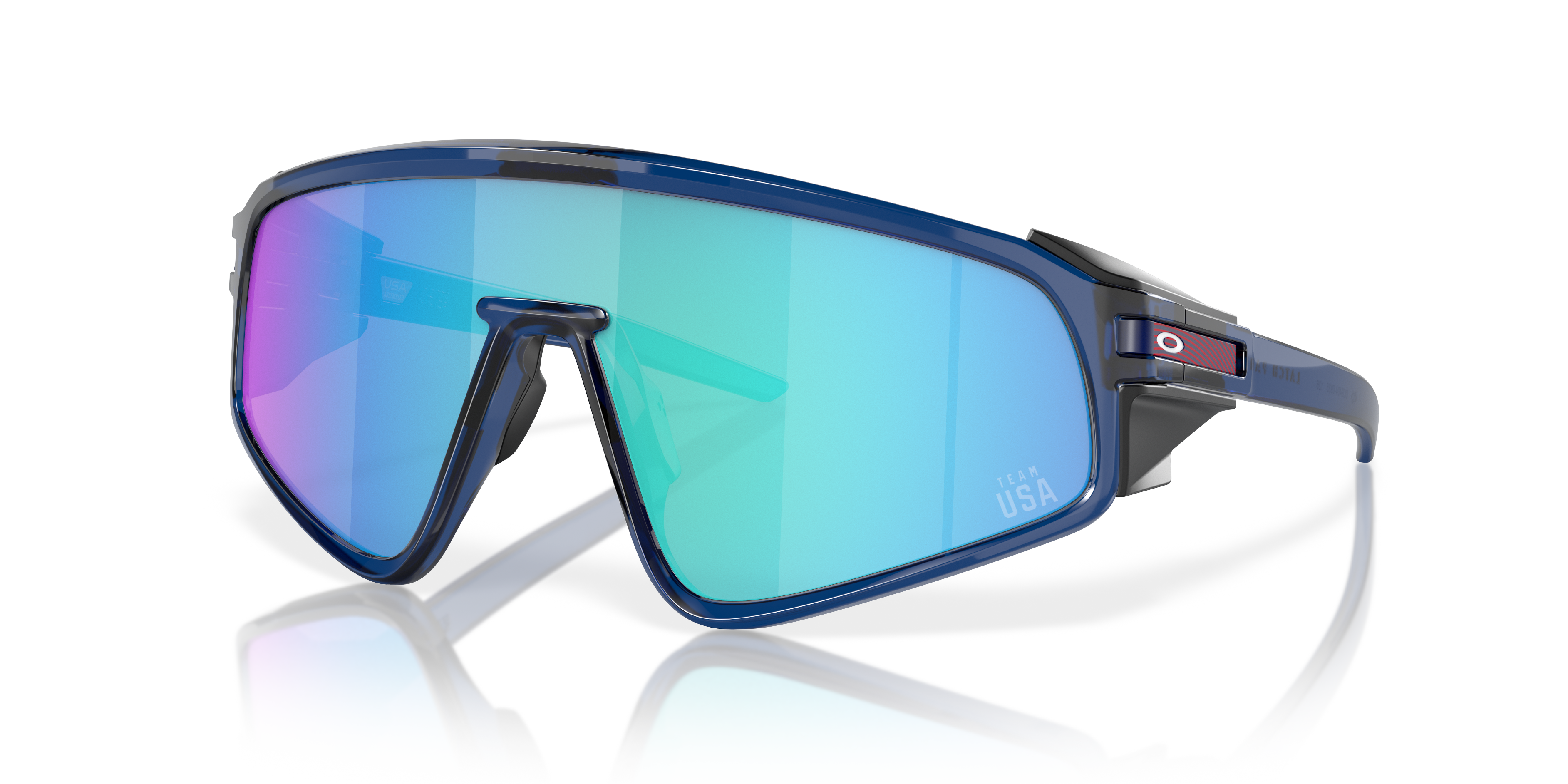 Latch™ Panel Team USA Prizm Sapphire Lenses, Transparent Blue