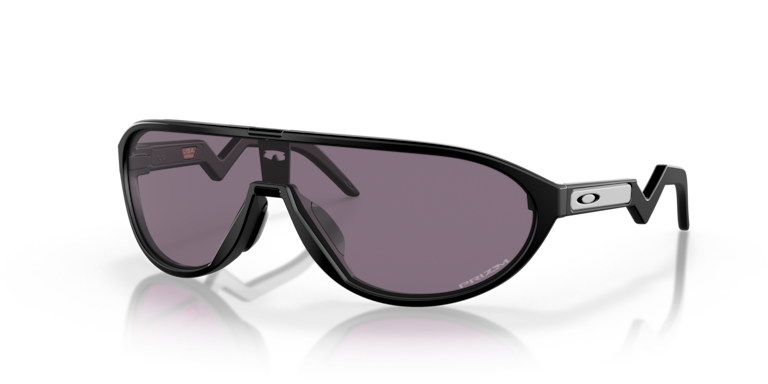 Oakley CMDN Sunglasses with Matte Black Frame and Prizm Grey