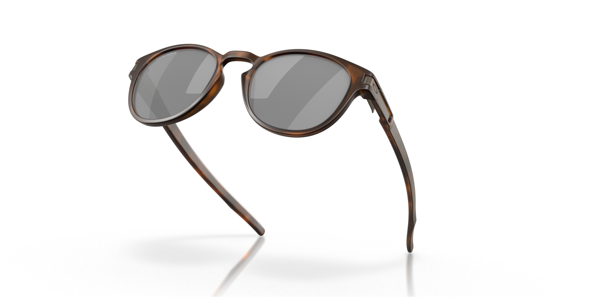 オークリー Latch™サングラス Matte Brown TortoiseフレームとPrizm