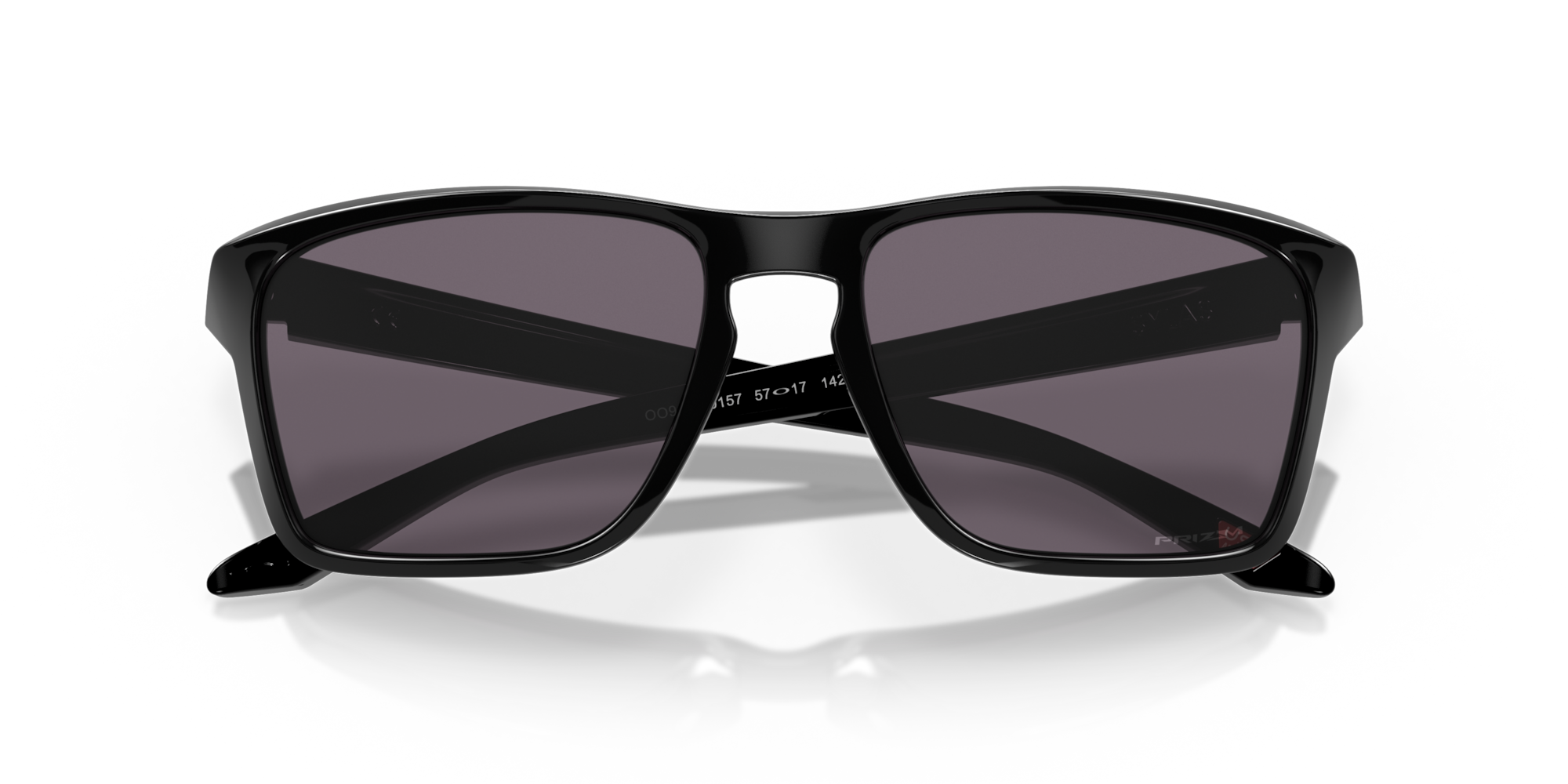 Oakley Sylas Sunglasses with Polished Black Frame and Prizm Grey