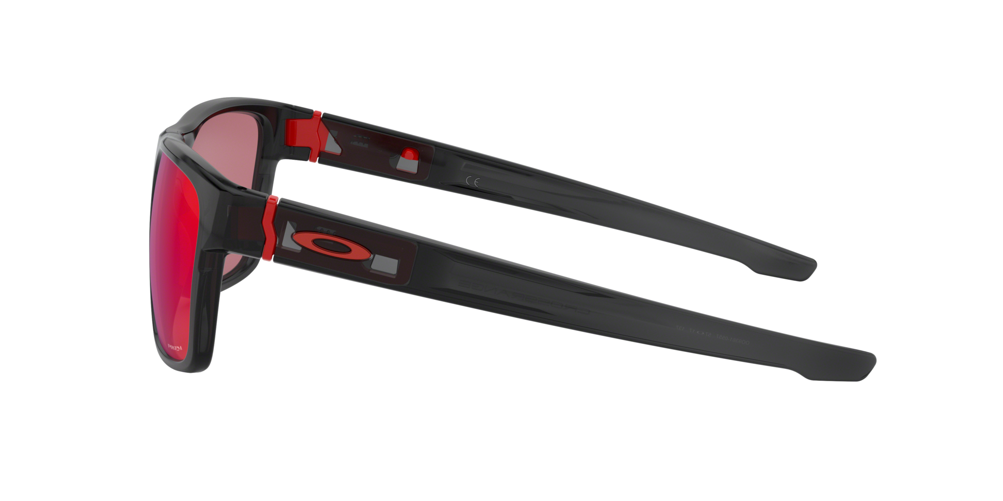 Oakley Crossrange™ Sunglasses with Black Ink Frame and Prizm Road