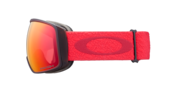 Flight Tracker L Snow Goggles - Red Aura