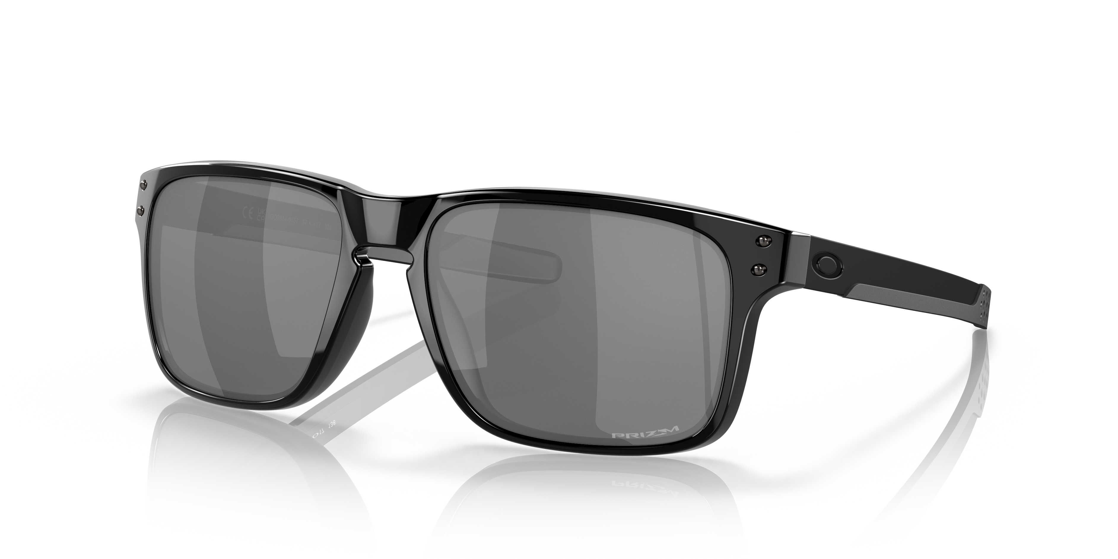 Unholy m.p.i. ブラックメタル　black l Holbrook™ Mix Prizm Black Polarized Lenses, Polished Black Frame