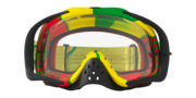 Crowbar® MX Goggles - BioHazard Rasta