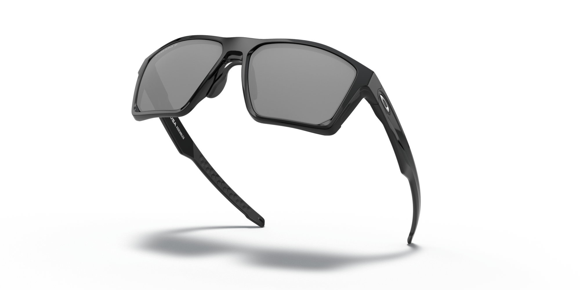 OAKLEY サングラス OO9398-0658 オークリー Targetline (Low Bridge Fit)サングラス Polished Black