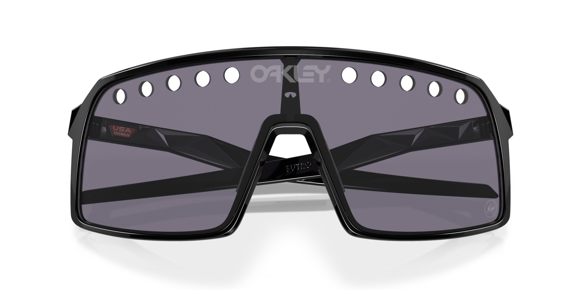Oakley X FRAGMENT - Sutro Vented (Low Bridge Fit) Sunglasses with