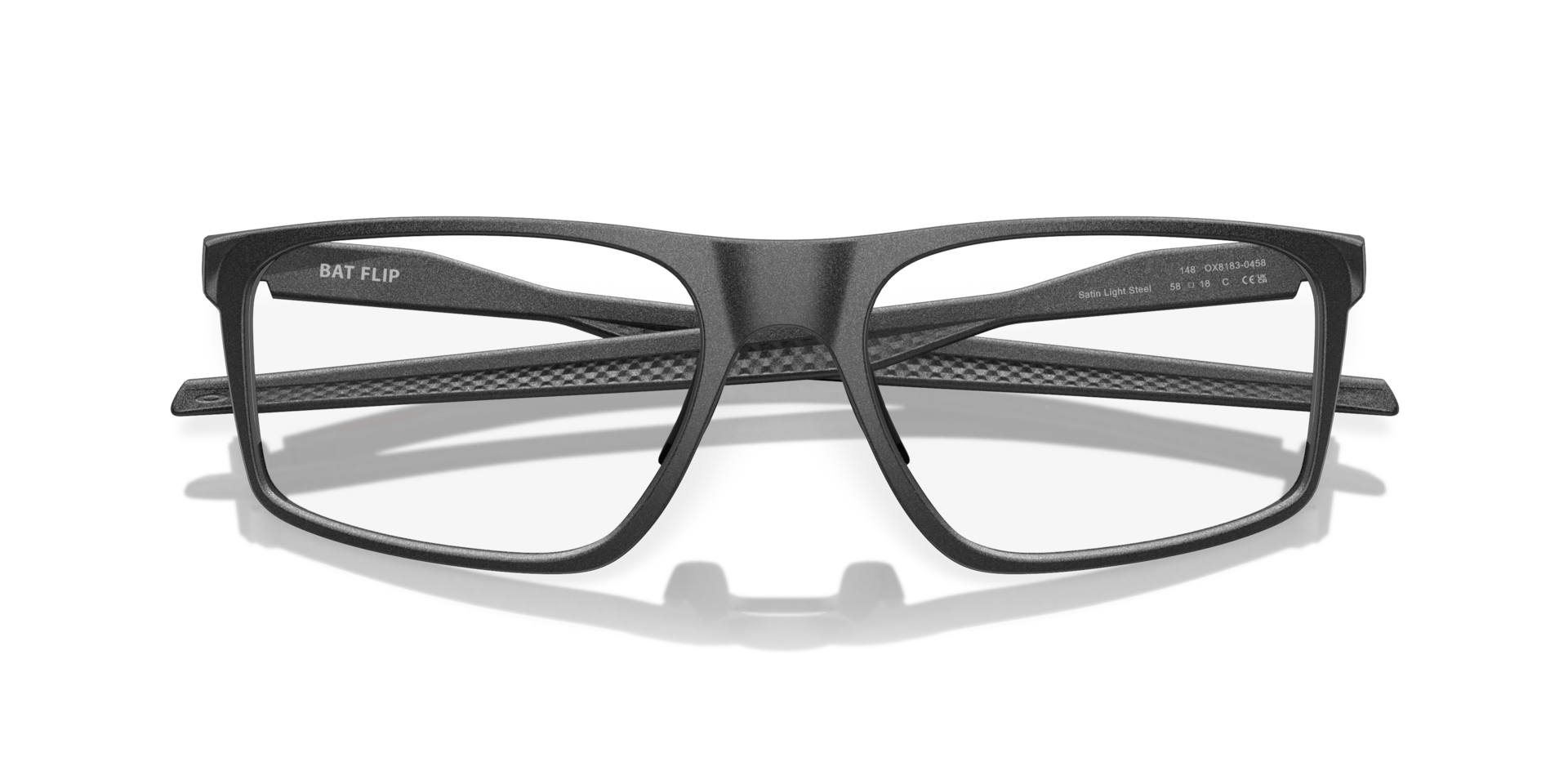 Oakley Bat Flip Eyeglasses with Satin Black Frame | Oakley® CA