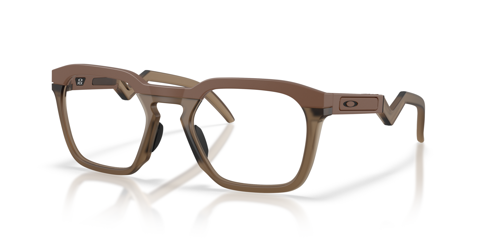 K*R様 OAKLEYサングラス Oakley HSTN SQ Obscura Collection Eyeglasses with Matte Mahogany