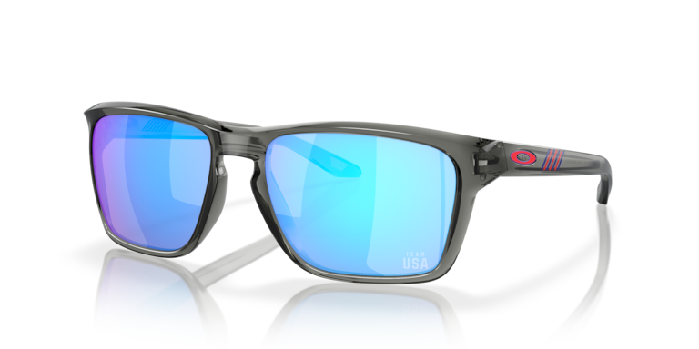 Oakley Sylas XL Team USA Sunglasses with Grey Smoke Frame and