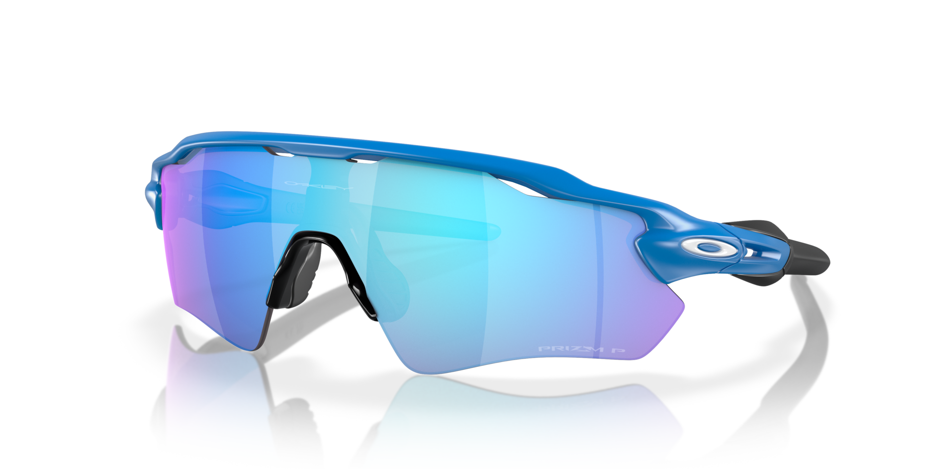 Radar® EV Path® Prizm Sapphire Polarized Lenses, Matte Sapphire