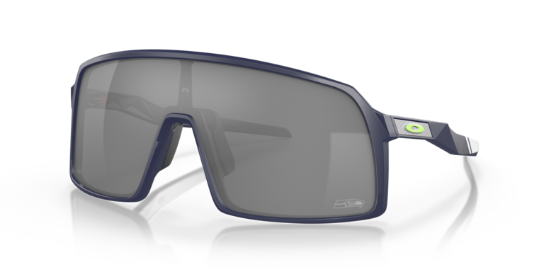 Oakley Seattle Seahawks Sutro Sunglasses with Matte Navy Frame and