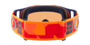 Front Line™ MX Troy Lee Designs Series Goggles - Troy Lee Designs Confetti Orange Red