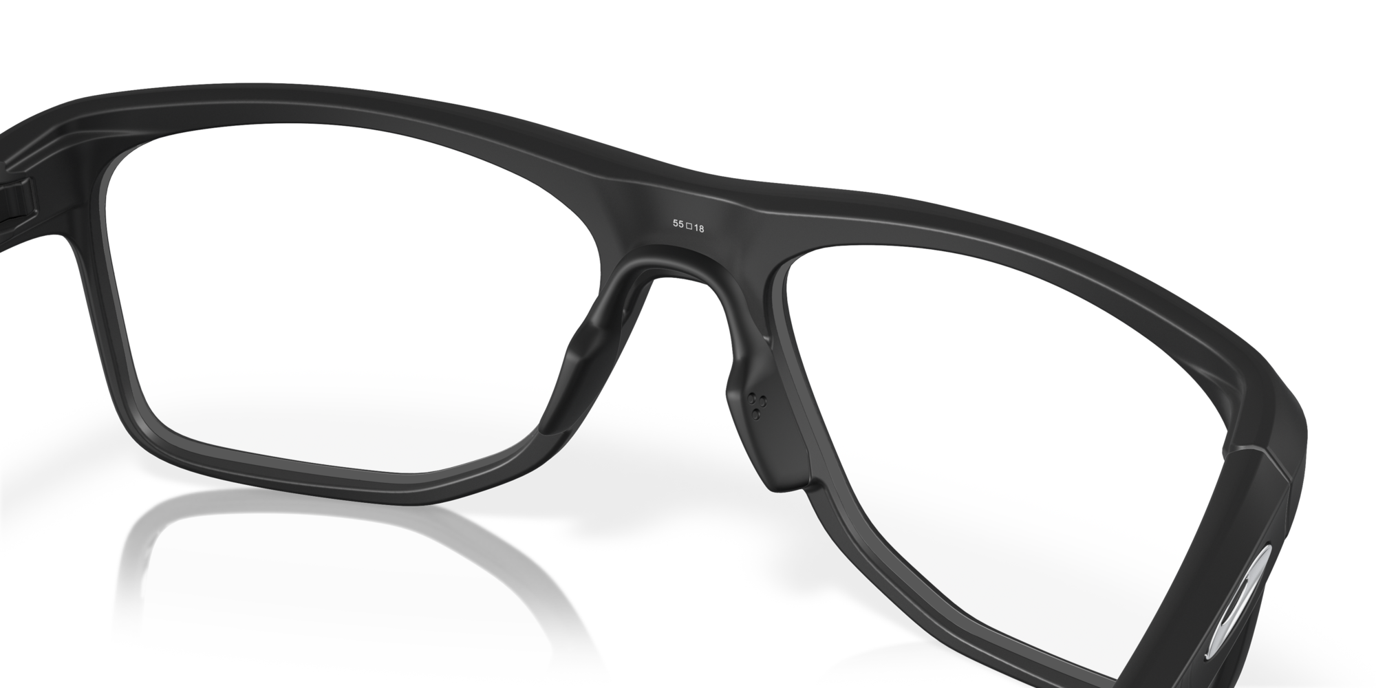 Oakley Knolls Eyeglasses with Satin Black Frame | Oakley® US