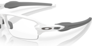 Flak® 2.0 (Low Bridge Fit) - Polished White