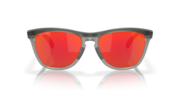 Frogskins™ Range (Low Bridge Fit) - Matte Grey Smoke/Grey Ink