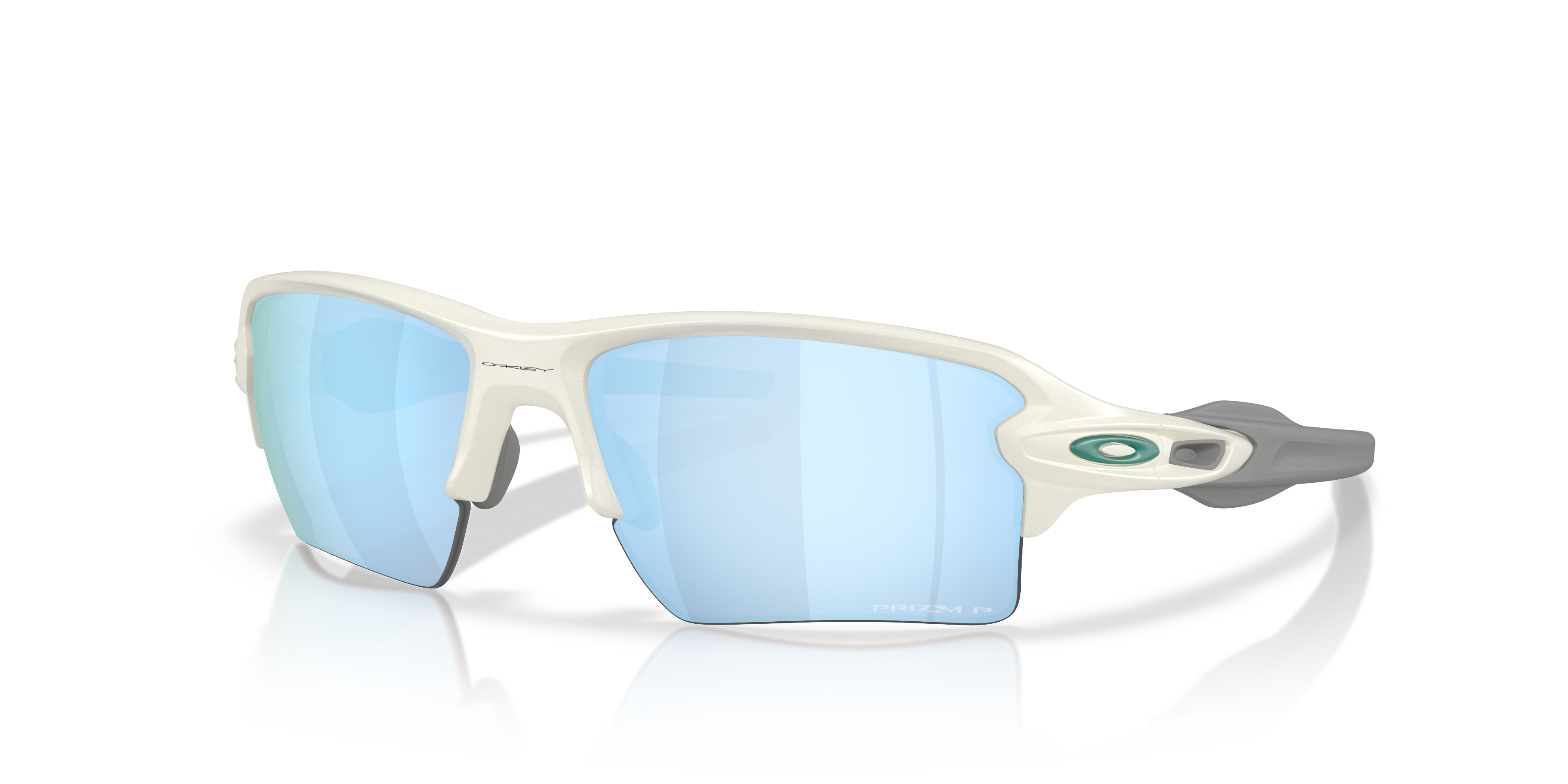 Flak® 2.0 XL Prizm Deep Water Polarized Lenses, Matte Mist Frame