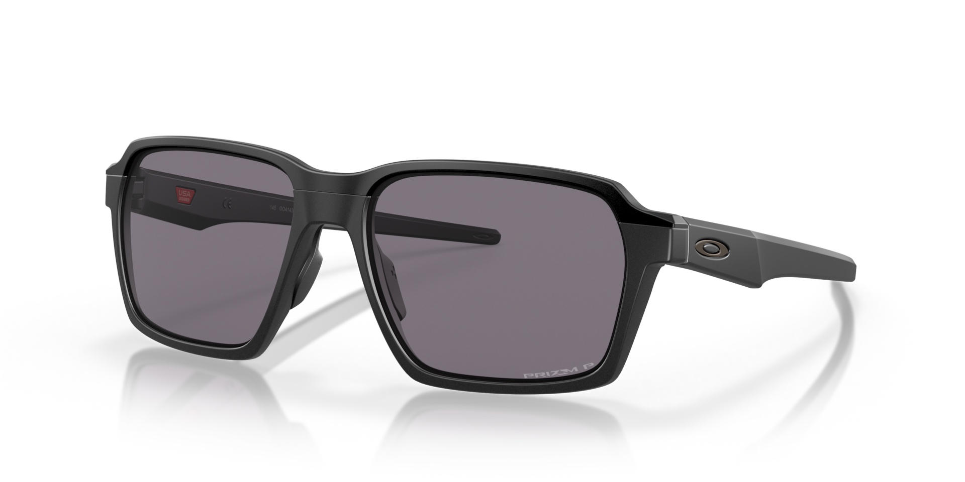 Standard Issue Parlay Prizm Grey Polarized Lenses, Matte Black