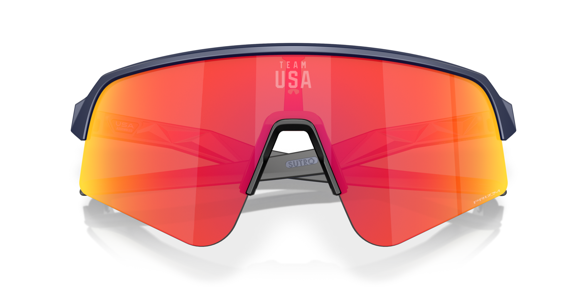 Oakley Sutro Lite Sweep Team USA Sunglasses with Matte Navy Frame