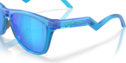Frogskins™ Hybrid Fabio Quartararo Signature Series - Matte Acid Blue