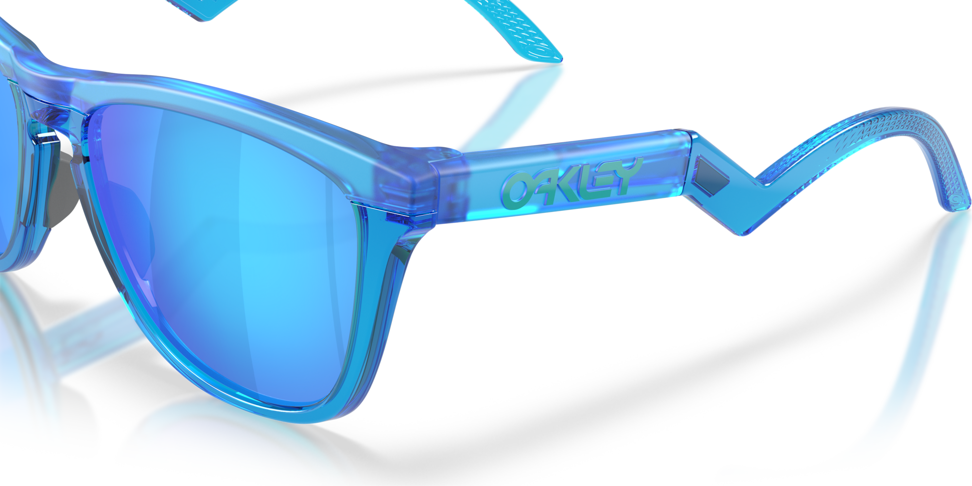 OAKLEY Frogskins hybrid サングラス ブルー Oakley Frogskins™ Hybrid Fabio Quartararo Signature Series