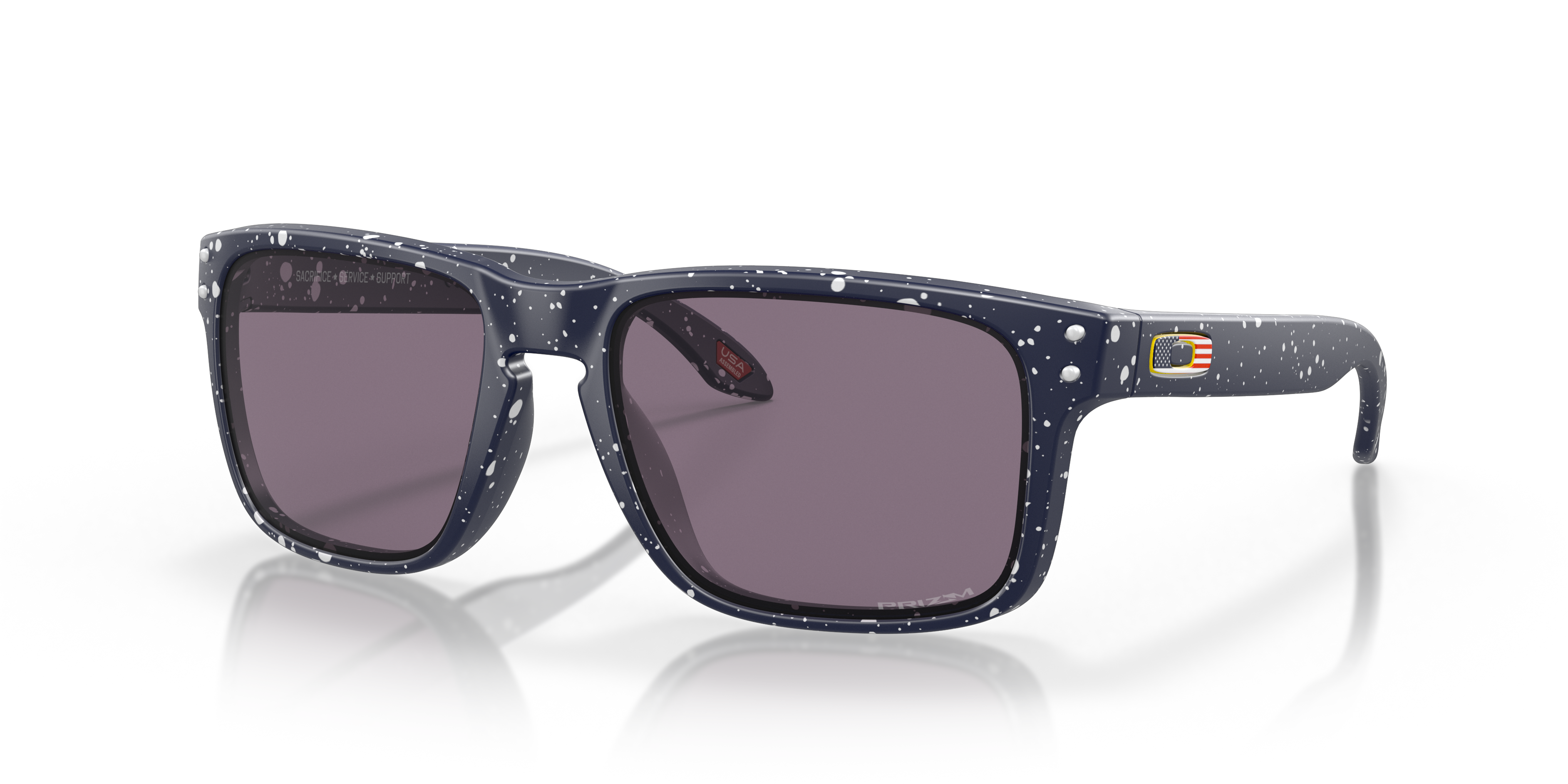 Standard Issue Holbrook™ USA Veterans Collection Prizm Grey Lenses