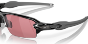 Flak® 2.0 (Low Bridge Fit) - Polished Black