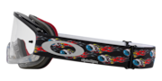 O-Frame® 2.0 PRO XS MX Troy Lee Designs Series Goggles - Troy Lee Designs Eyeballs Black