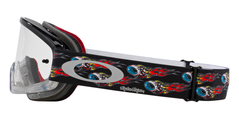 O-Frame® 2.0 PRO XS MX Troy Lee Designs Series Goggles - Troy Lee Designs Eyeballs Black