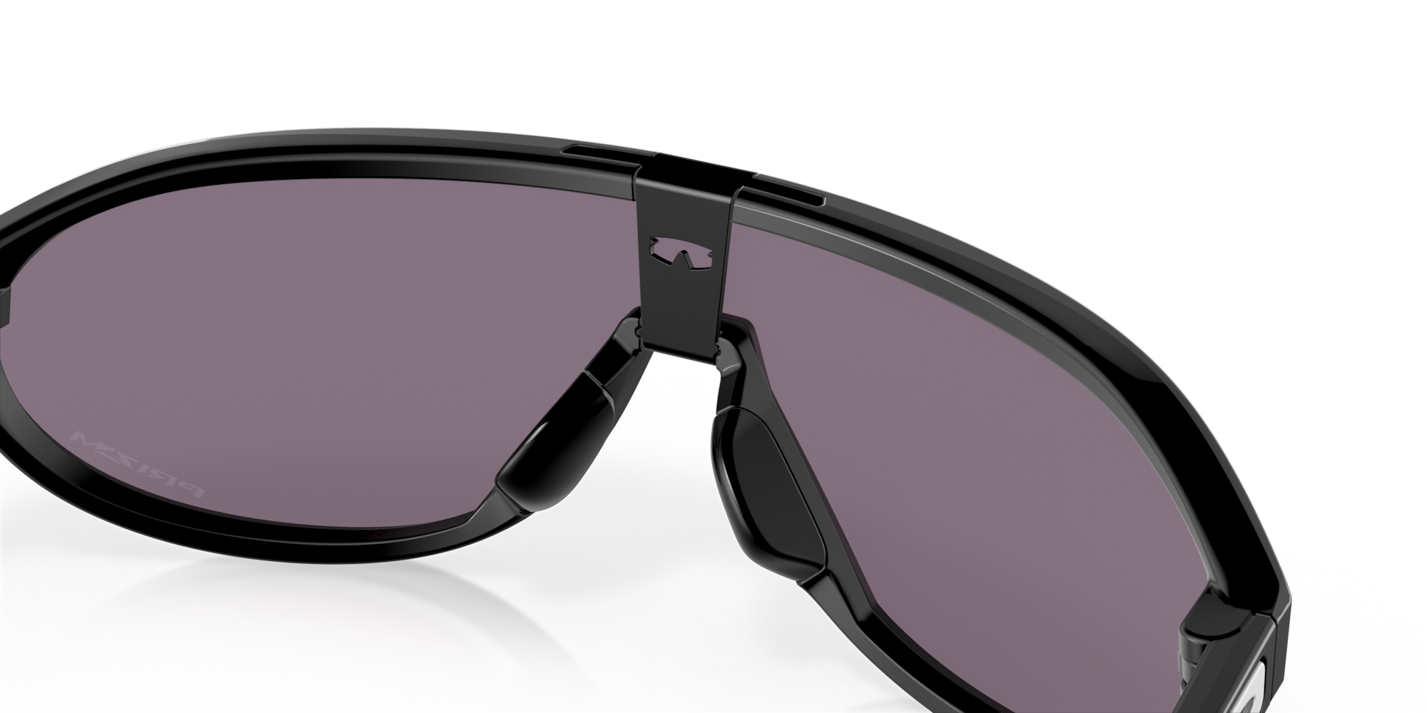オークリー CMDNサングラス Matte BlackフレームとPrizm Greyレンズ