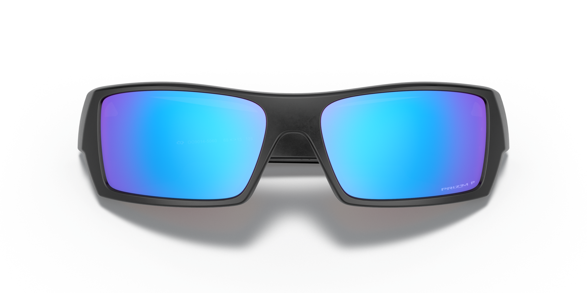 [未使用級]OAKLEY オークリーサングラPRIZM 偏光レンズ　GASCAN オークリー Gascan®サングラス Matte BlackフレームとPrizm Sapphire