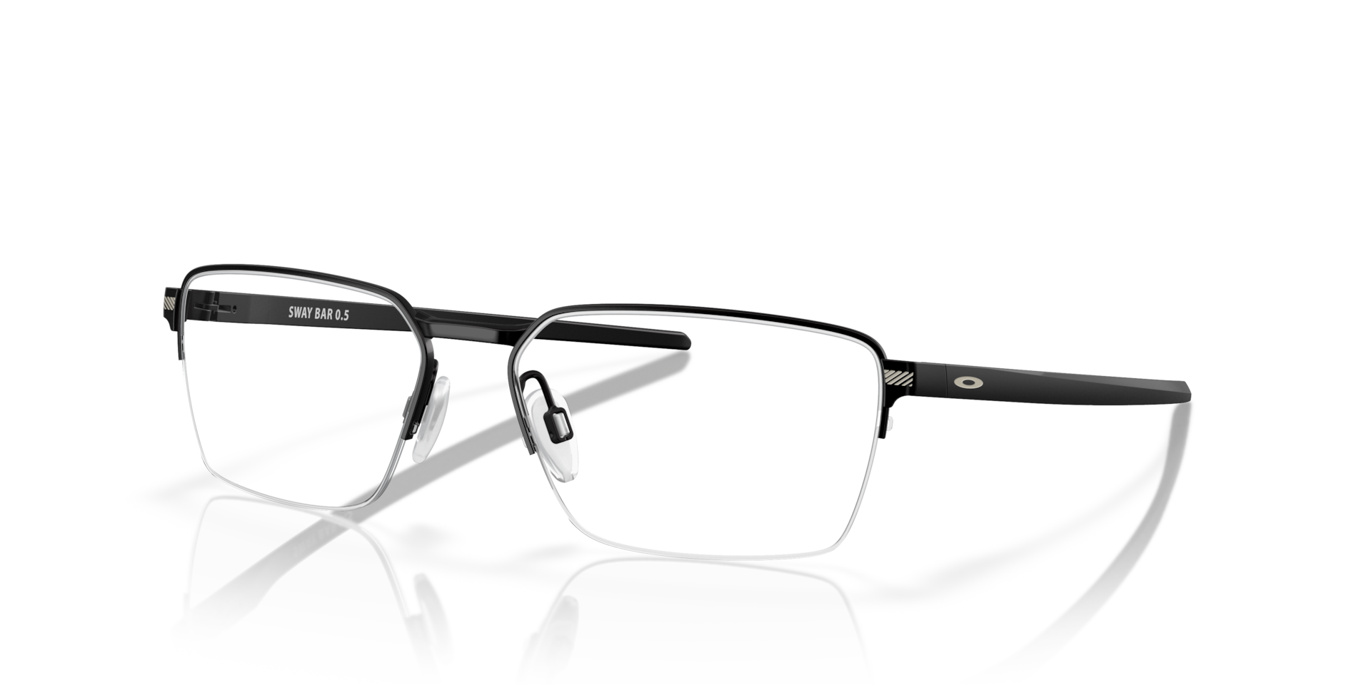 Oakley Sway Bar 0.5 Eyeglasses with Satin Black Frame | Oakley® US