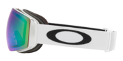 Flight Deck™ M (Low Bridge Fit) Snow Goggles - Polished White
