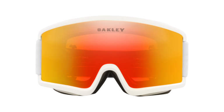Target Line S Snow Goggles - Matte White