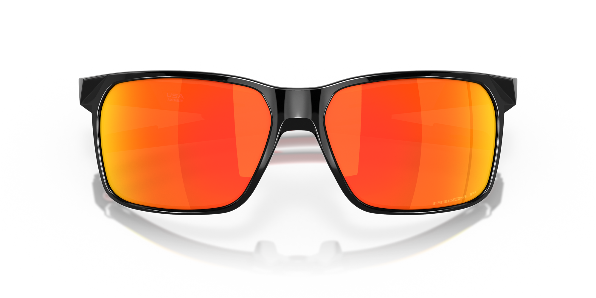 Oakley Portal X Sunglasses with Polished Black Frame and Prizm