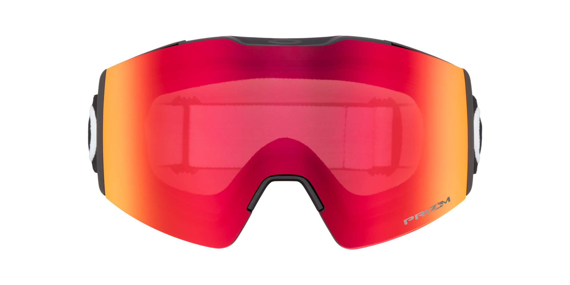 オークリー Fall Line M Snow Goggles Matte Blackストラップ Prizm