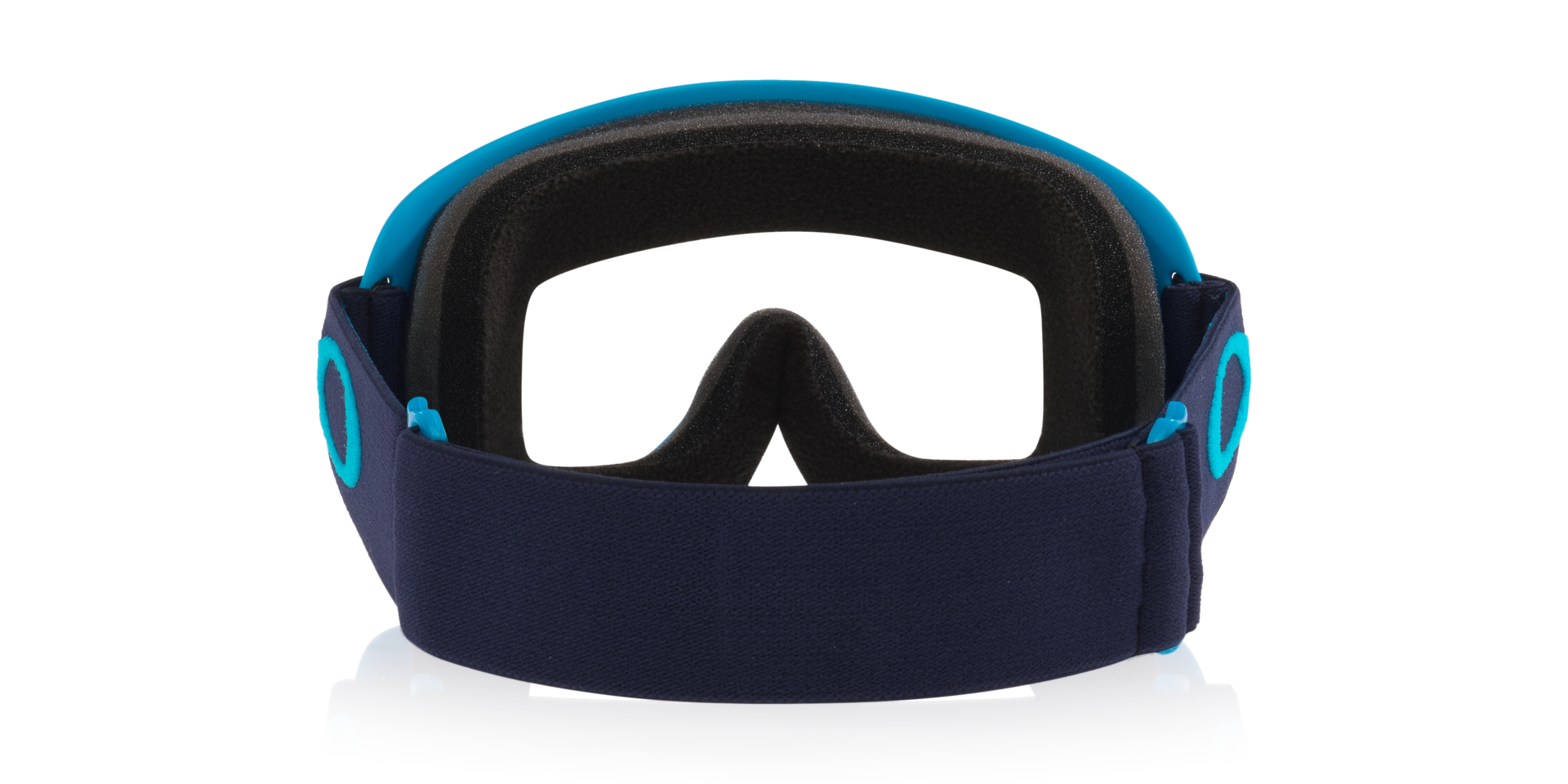 Oakley O-Frame® XS MX Goggles with Jet Black Strap and Clear
