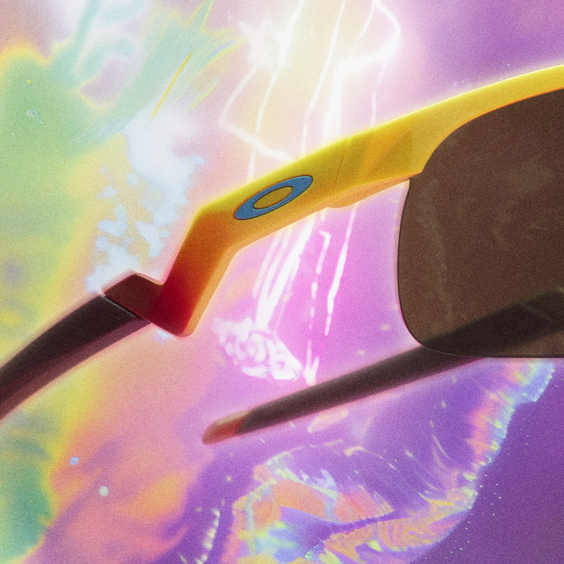 オークリー X Fortnite™ Peely Resistor (Youth Fit)サングラス Yellow