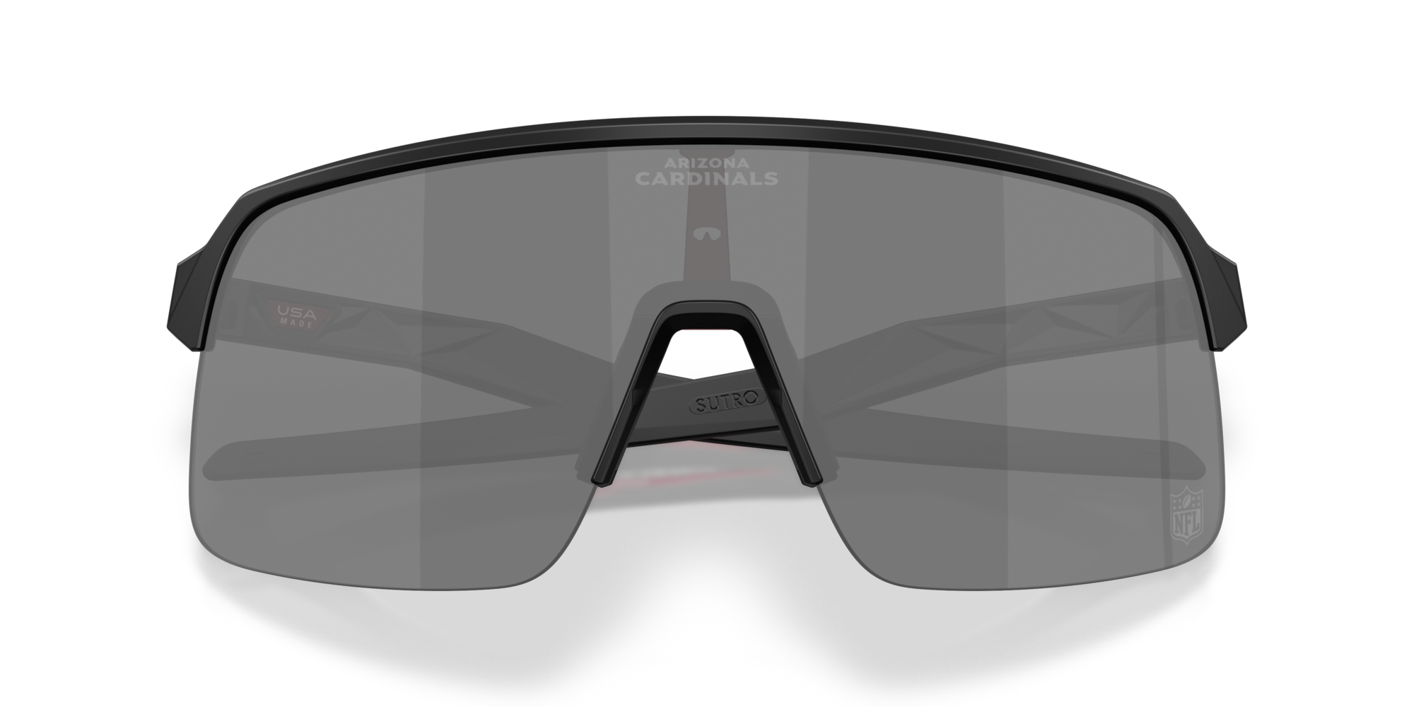 Oakley Arizona Cardinals Sutro Lite Sunglasses with Matte Black