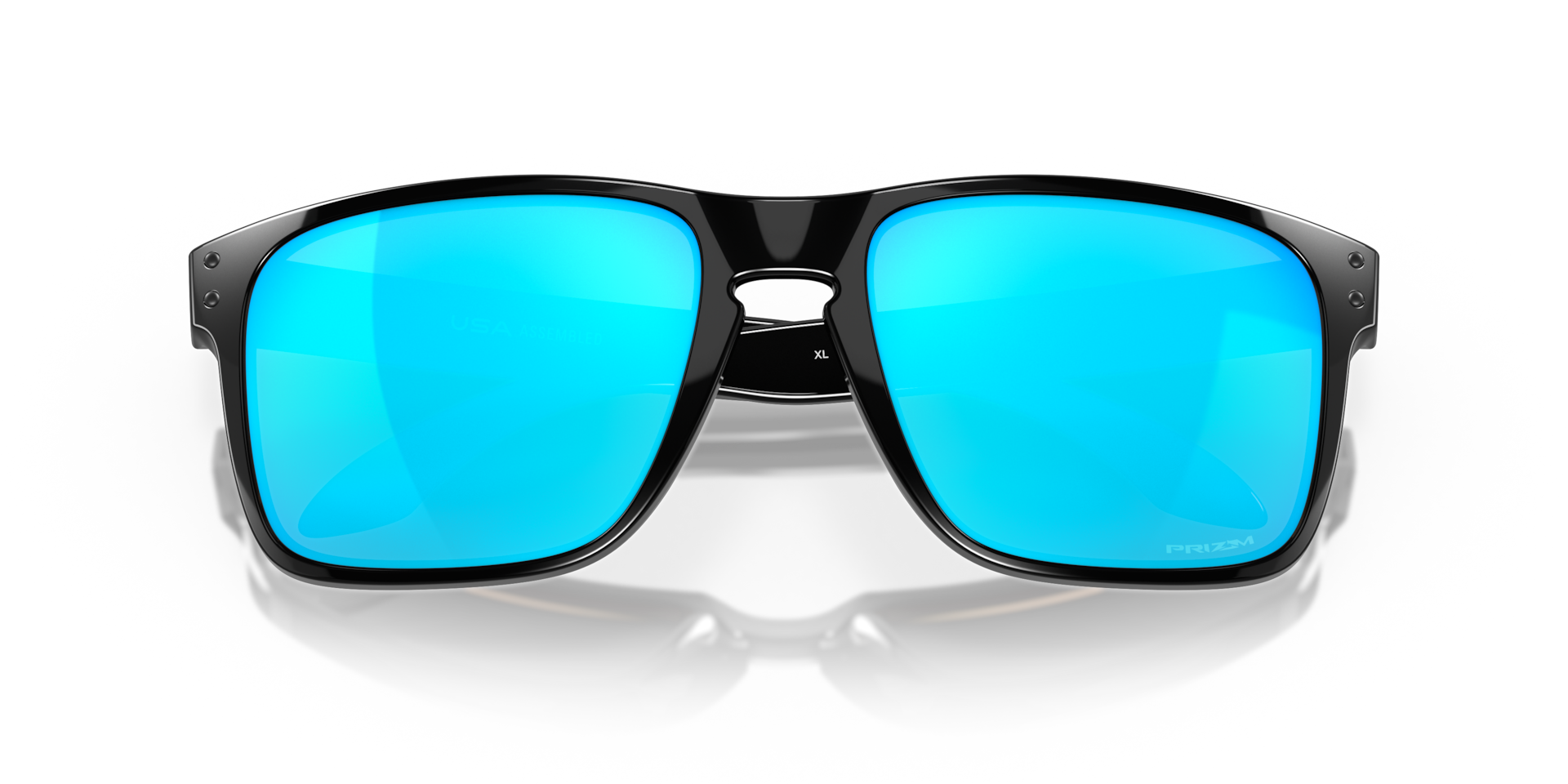 Oakley Holbrook™ XL Sunglasses with Polished Black Frame and Prizm