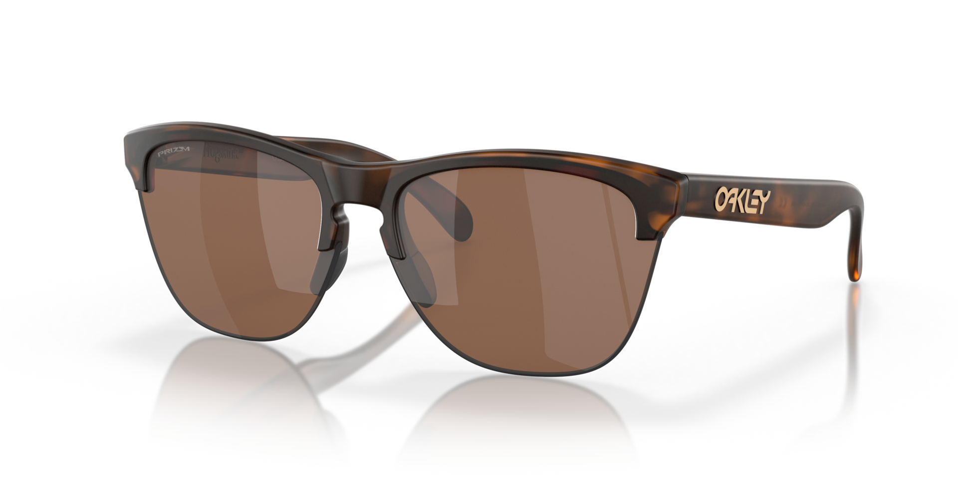 Frogskins™ Lite Prizm Tungsten Lenses, Matte Tortoise Frame