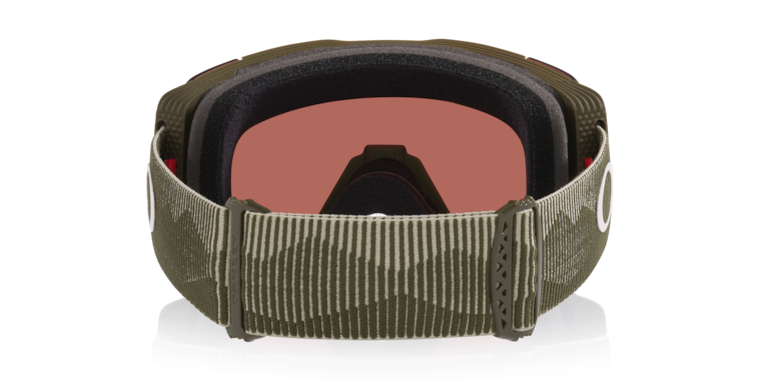 Line Miner™ Pro M (Low Bridge Fit) Snow Goggles - Dark Brown