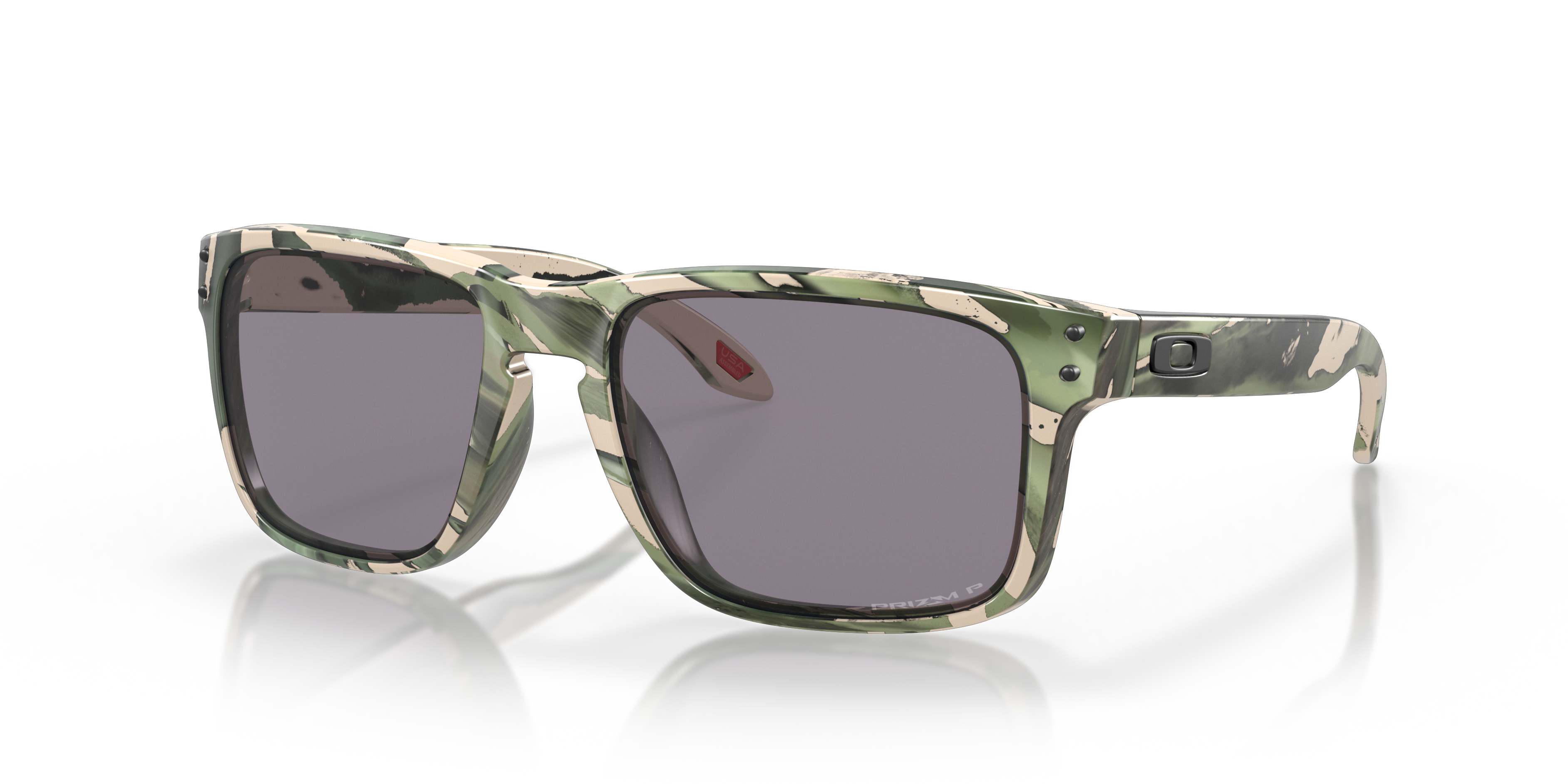 Standard Issue Holbrook™ Camo Spin Collection Prizm Grey Polarized