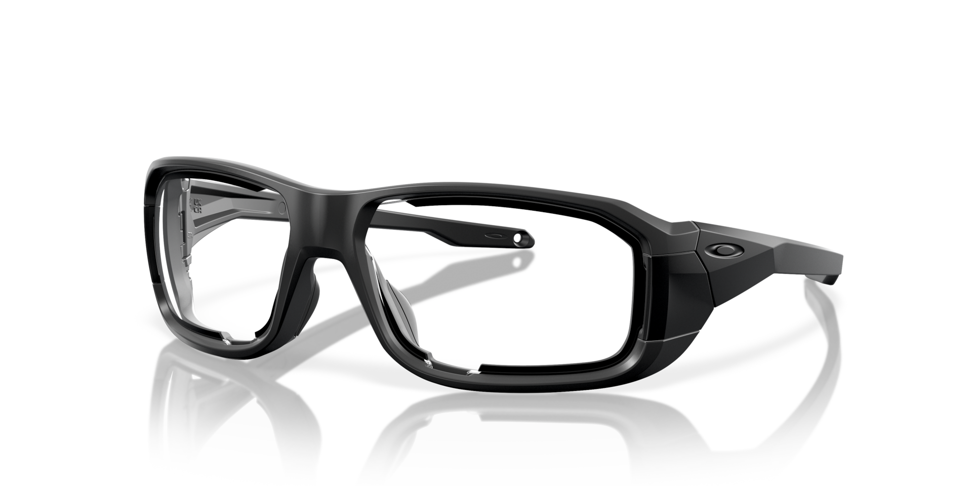 Oakley SI Ballistic HNBL S Black OO9281-01 w/Clear
