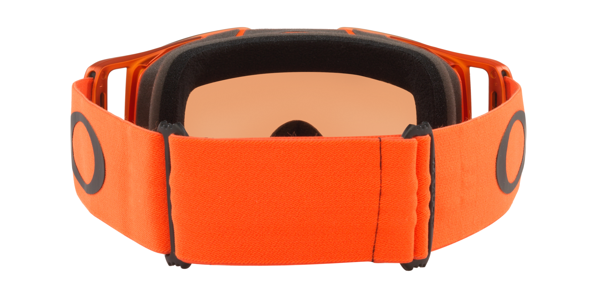 Oakley Front Line™ MX Goggles with Moto Orange Strap and Prizm MX