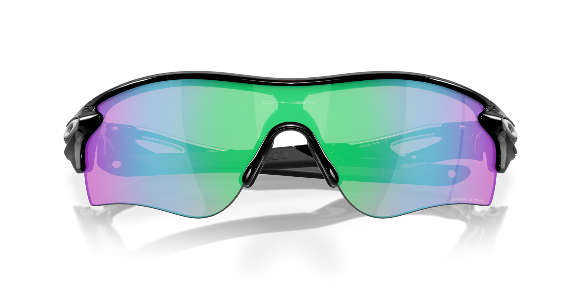 美品✨OAKLEY RADARLOCK PATH サングラス 偏光 PRIZM Oakley RadarLock® Path® (Low Bridge Fit) Sunglasses with Polished