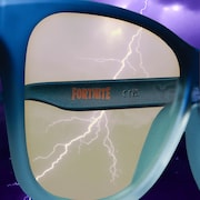 Oakley X Fortnite™ Frogskins™ S - Matte Cyan/Blue/Clear Shift Fade