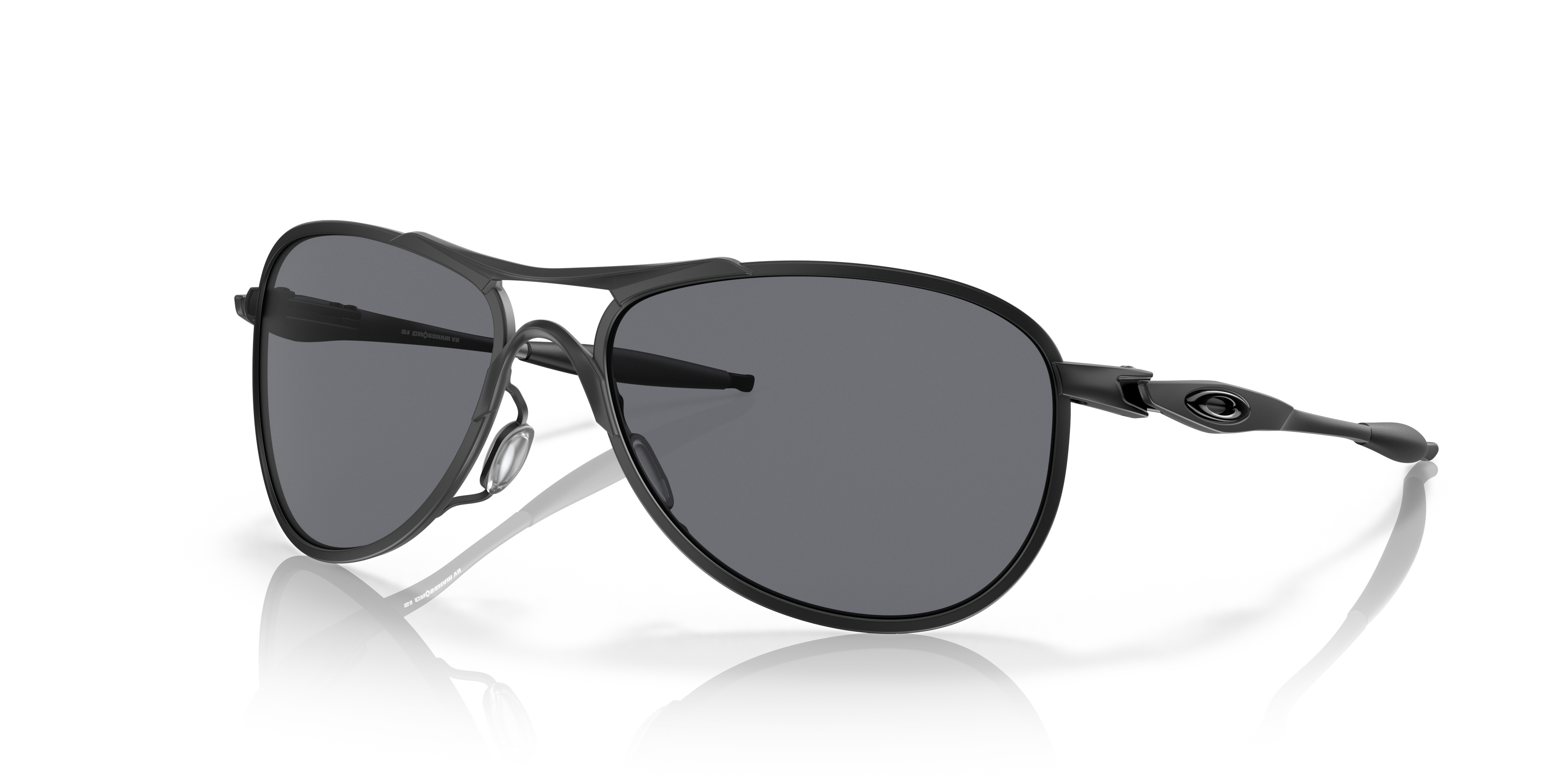 Standard Issue Ballistic Crosshair Grey Lenses, Matte Black Frame